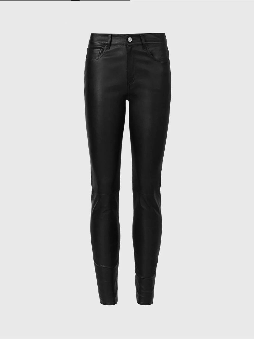 ALL SAINTS GENUINE LEATHER Ina Trouser